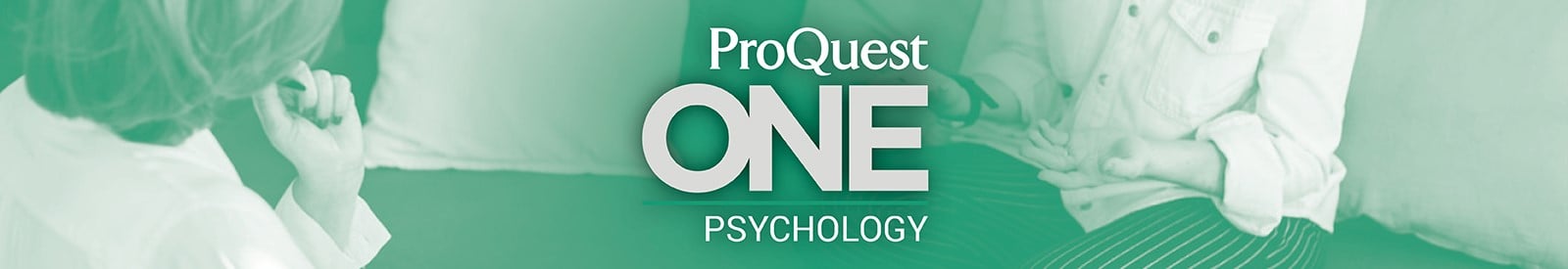 ProQuest One心理学