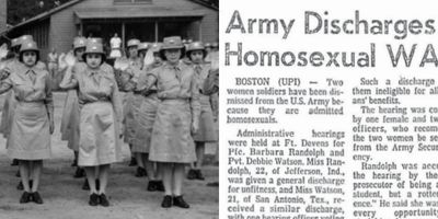 LGBTQ权利和美国军队